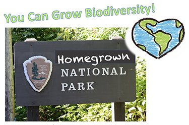 Homegrown National Park sign